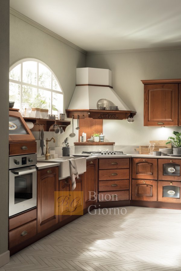 Кухня Madeleine фабрики Scavolini
