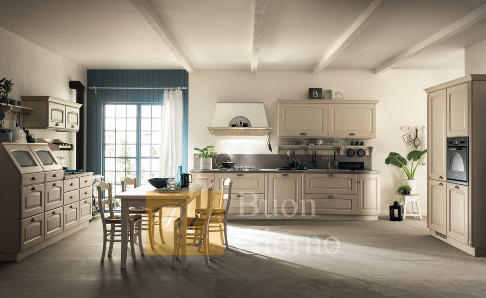 Кухня Madeleine фабрики Scavolini