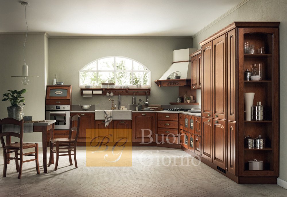 Кухня Madeleine фабрики Scavolini
