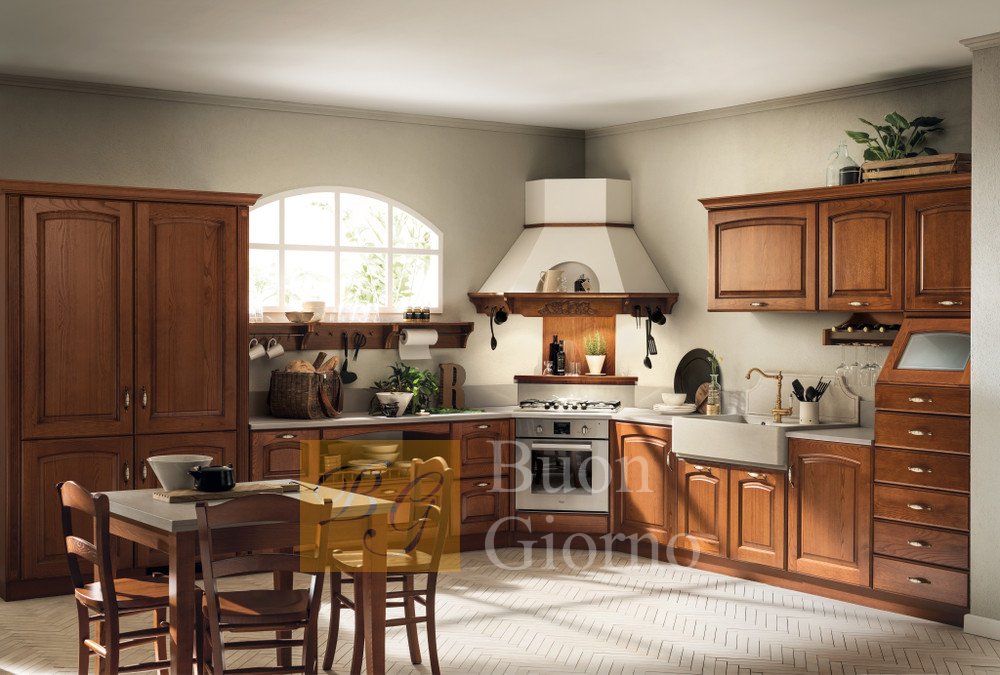 Кухня Madeleine фабрики Scavolini