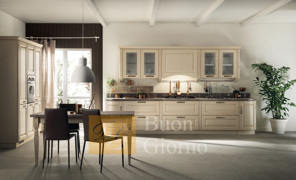 Кухня Madeleine фабрики Scavolini