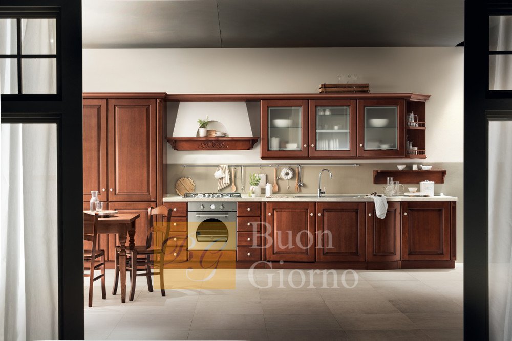 Кухня Madeleine фабрики Scavolini
