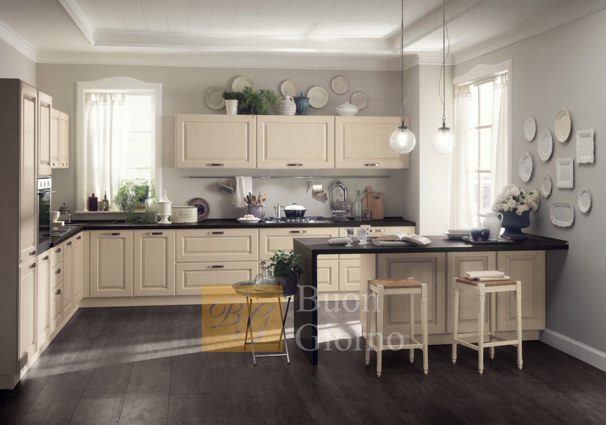 Кухня Madeleine фабрики Scavolini