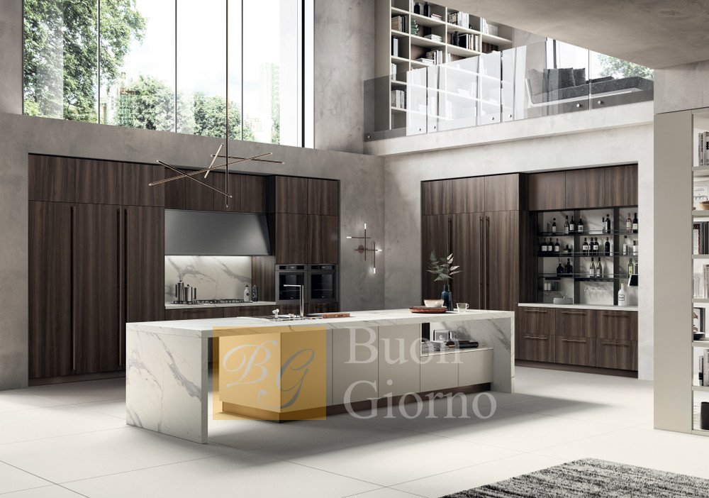 Кухня Mood фабрики Scavolini