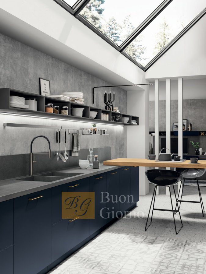 Кухня Mood фабрики Scavolini