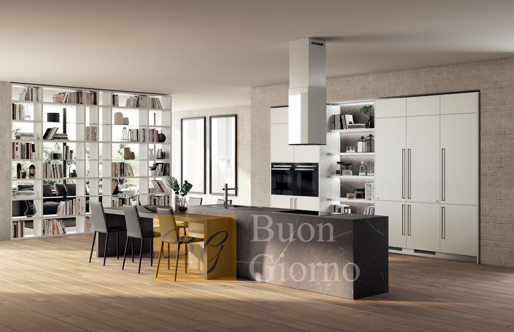Кухня Mood фабрики Scavolini