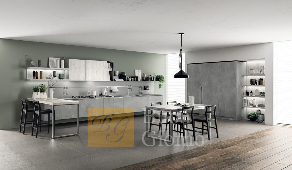 Кухня Mood фабрики Scavolini