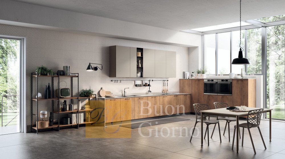 Кухня Mood фабрики Scavolini