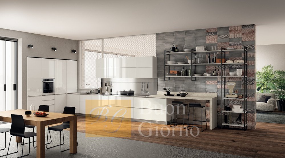 Кухня Mood фабрики Scavolini
