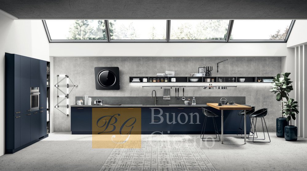 Кухня Mood фабрики Scavolini