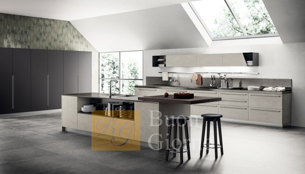 Кухня Mood фабрики Scavolini