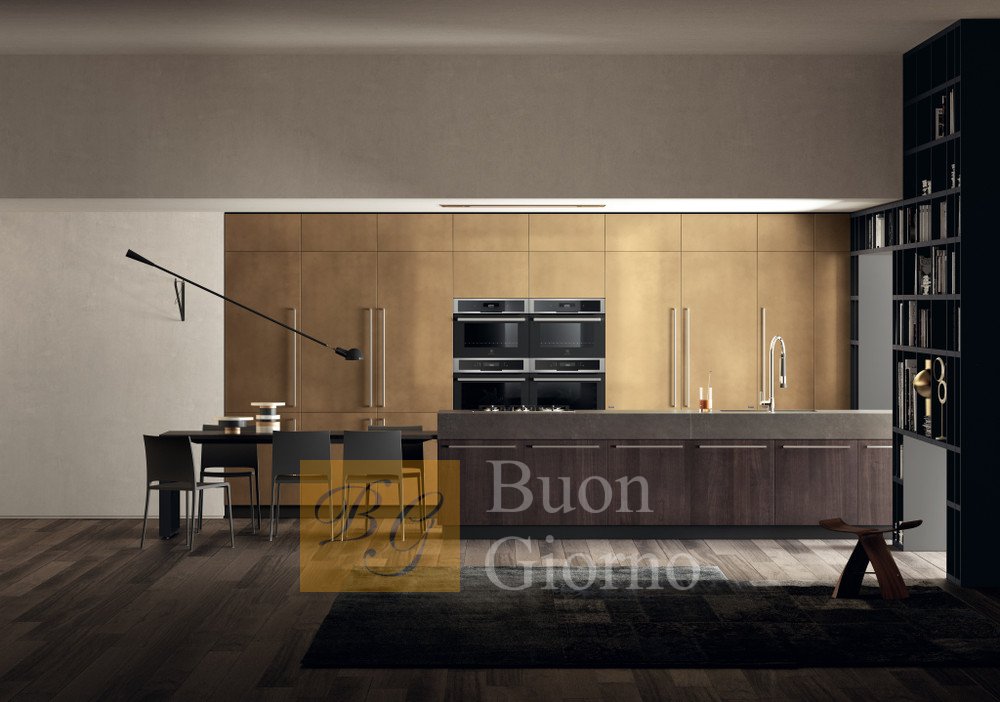 Кухня Mood фабрики Scavolini