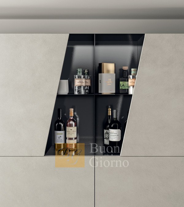 Кухня Mood фабрики Scavolini