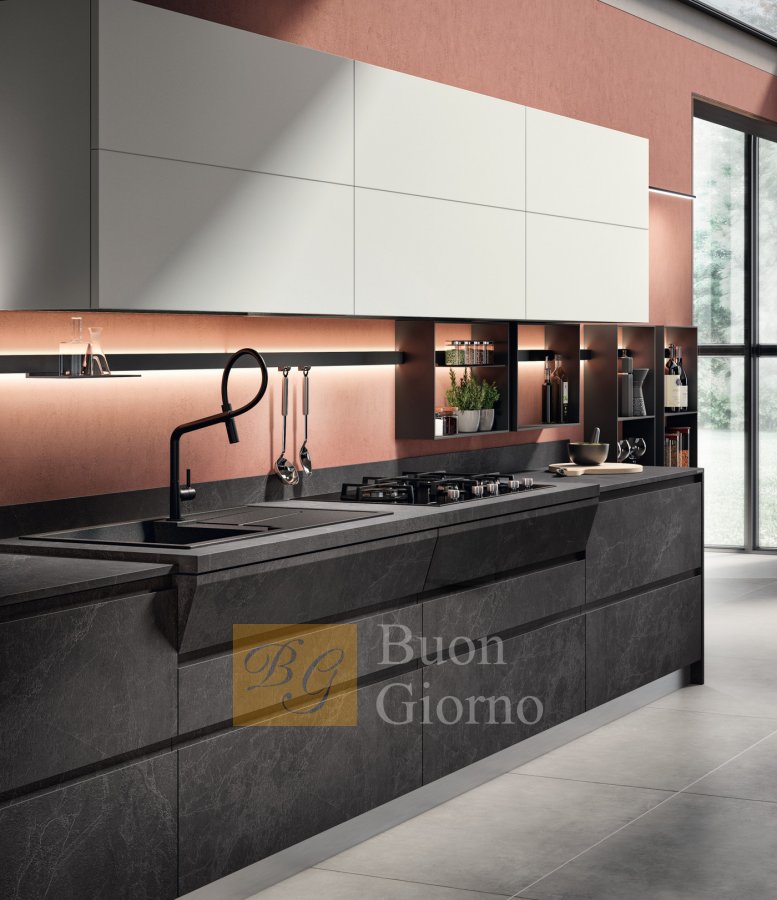 Кухня Motus фабрики Scavolini