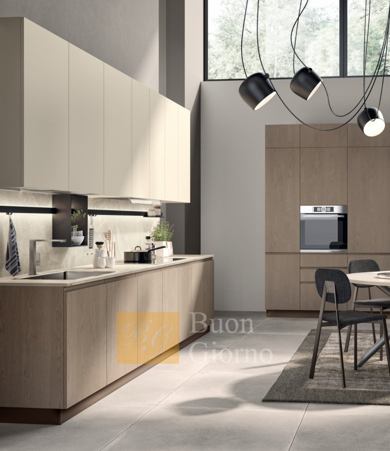 Кухня Motus фабрики Scavolini