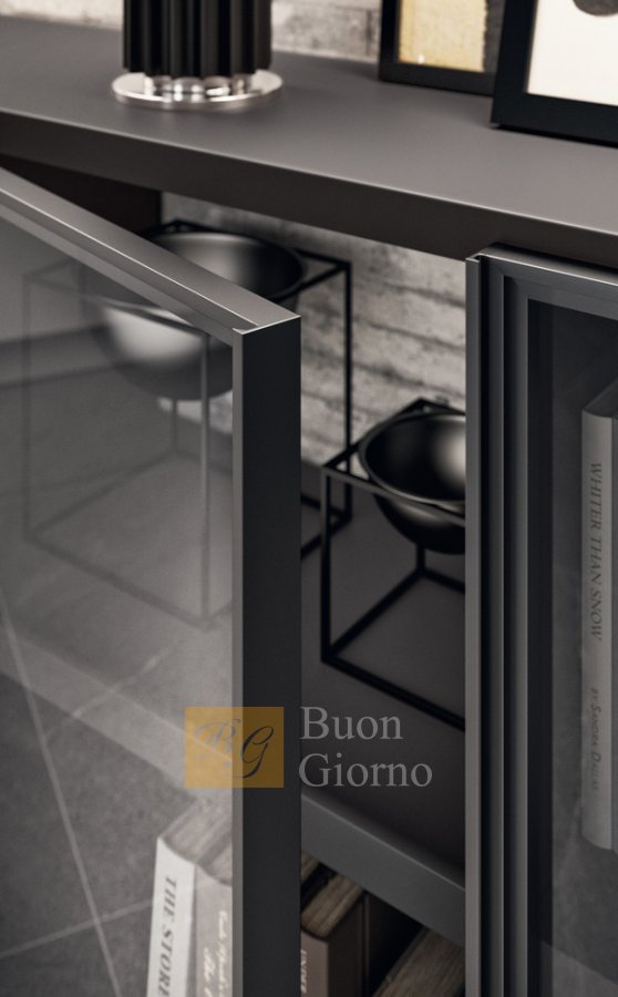 Кухня Motus фабрики Scavolini