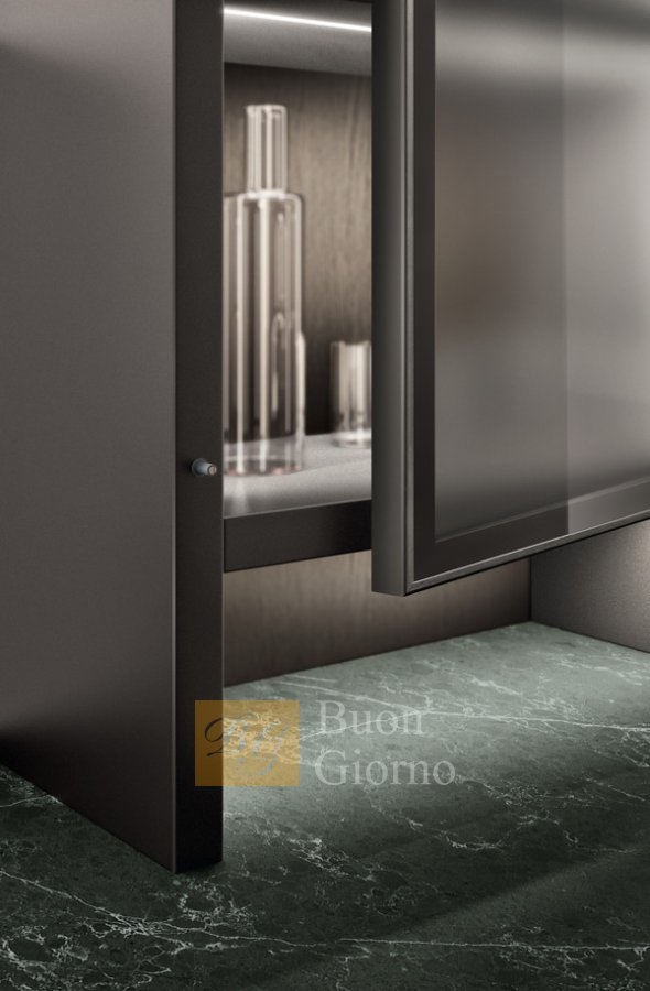Кухня Motus фабрики Scavolini
