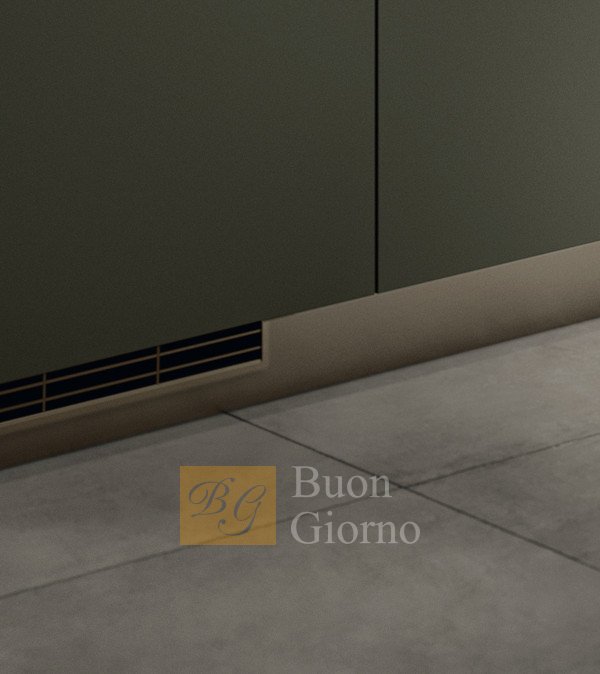Кухня Motus фабрики Scavolini