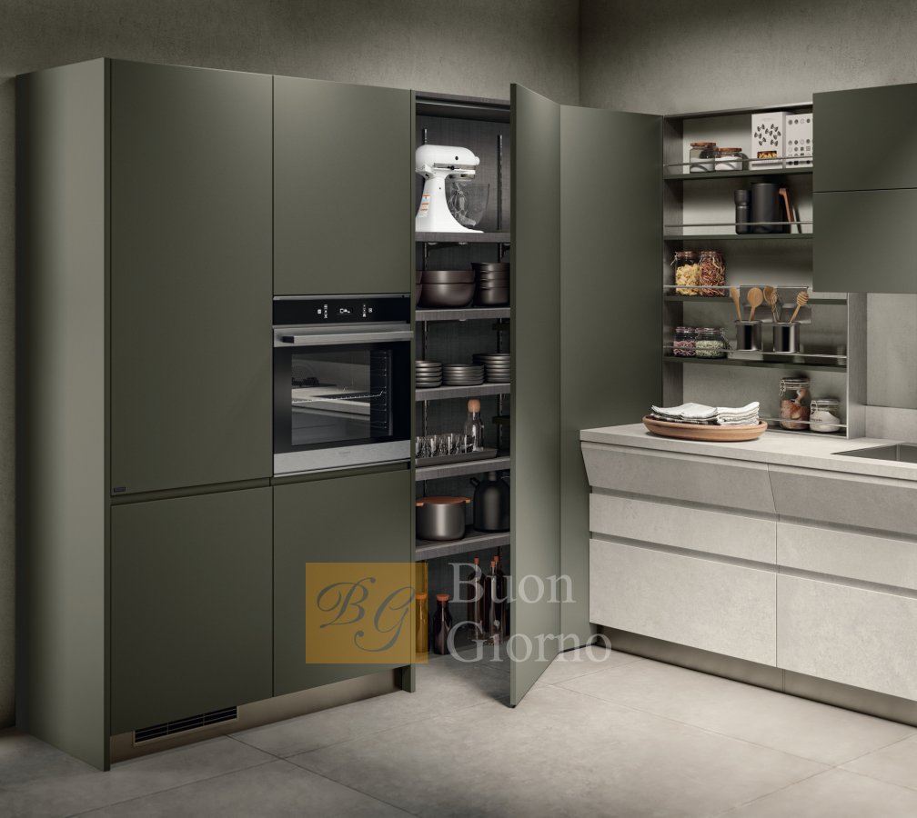 Кухня Motus фабрики Scavolini