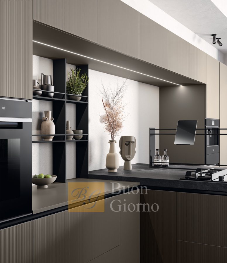 Кухня Mira фабрики Scavolini