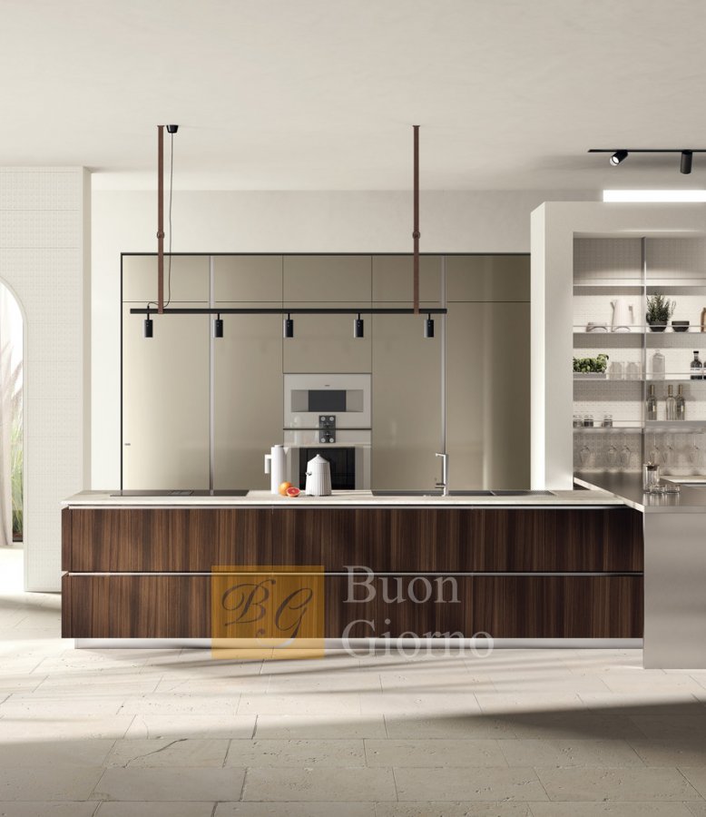Кухня Mira фабрики Scavolini