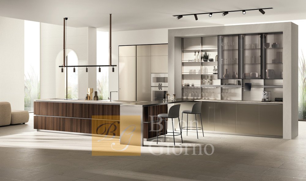 Кухня Mira фабрики Scavolini