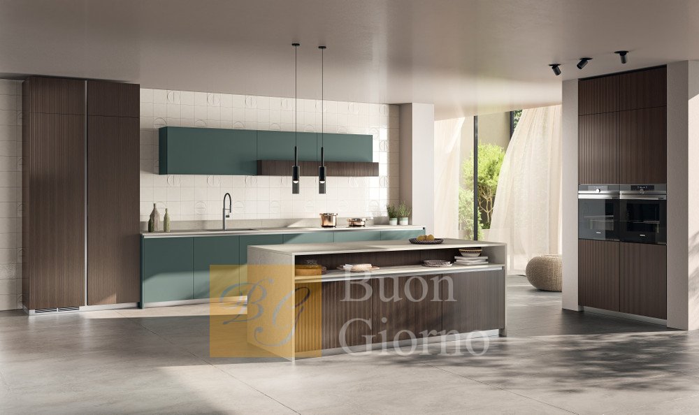 Кухня Mira фабрики Scavolini