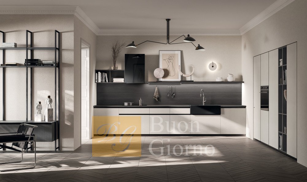 Кухня Mira фабрики Scavolini
