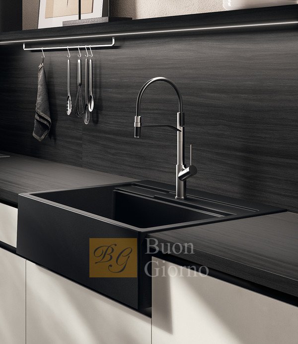 Кухня Mira фабрики Scavolini