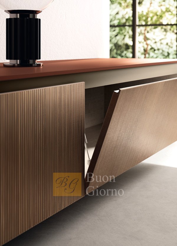 Кухня Mira фабрики Scavolini