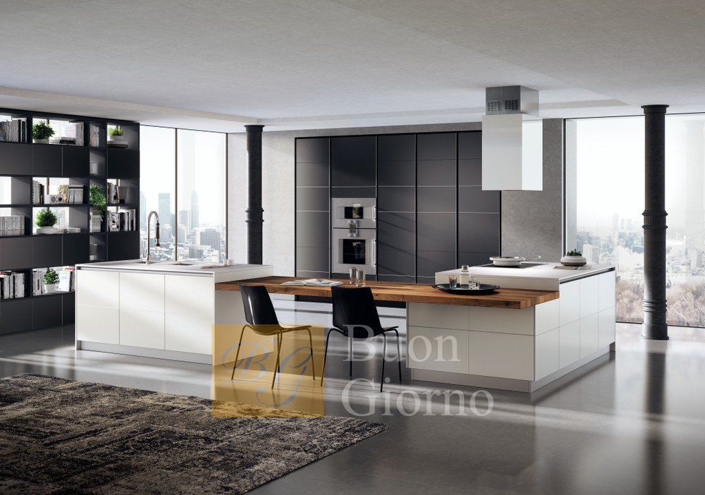 Кухня Tetrix фабрики Scavolini