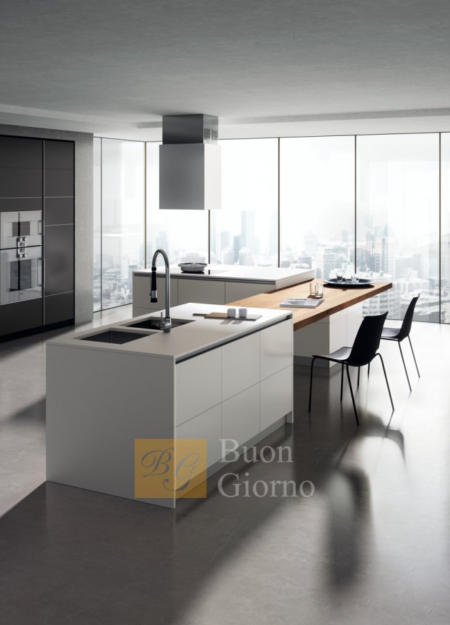 Кухня Tetrix фабрики Scavolini