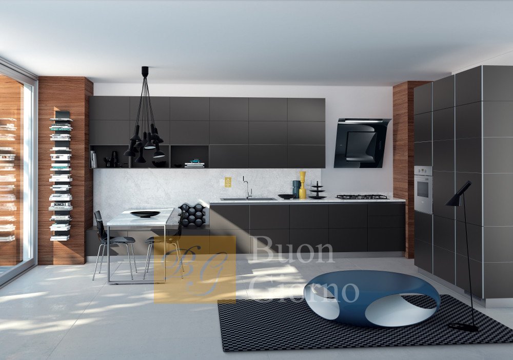 Кухня Tetrix фабрики Scavolini