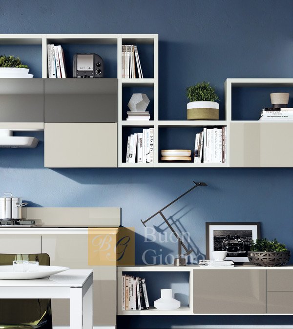 Кухня Tetrix фабрики Scavolini