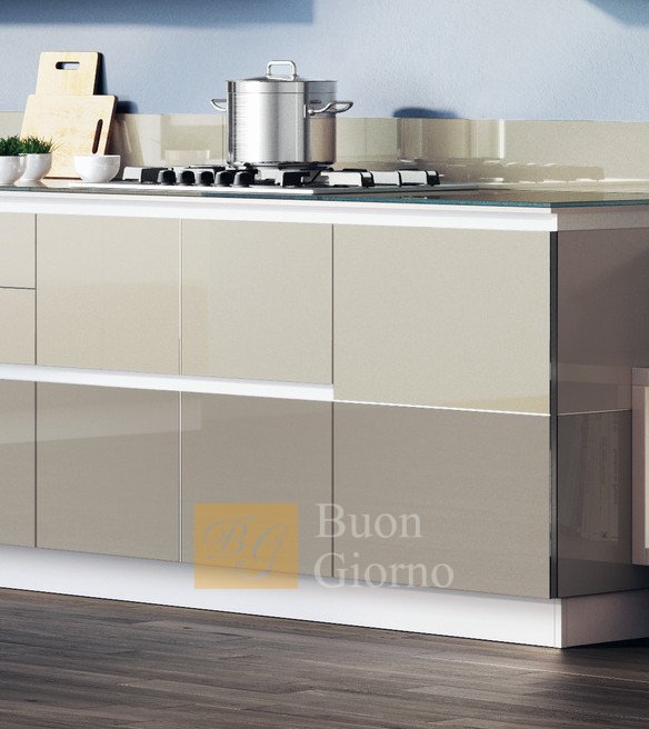 Кухня Tetrix фабрики Scavolini