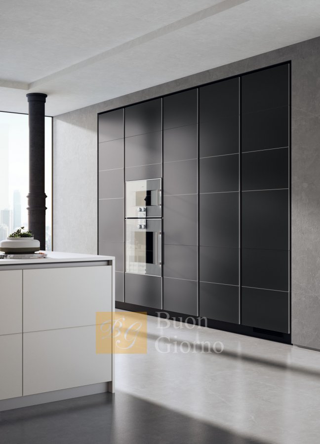 Кухня Tetrix фабрики Scavolini