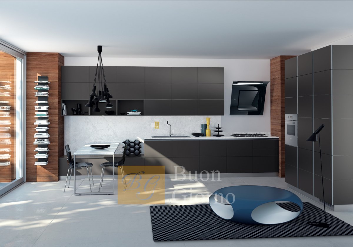 Кухня Tetrix фабрики Scavolini