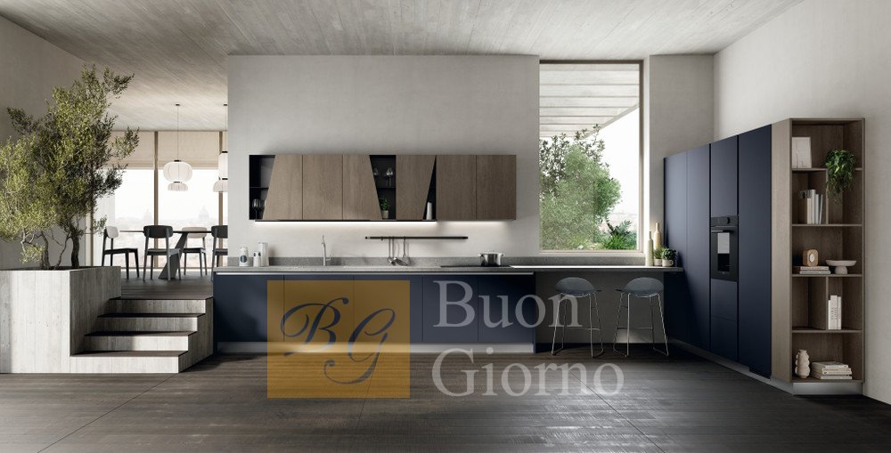 Кухня Regola фабрики Scavolini