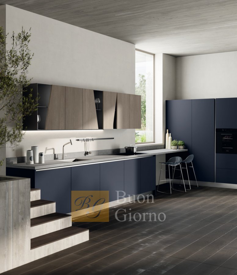 Кухня Regola фабрики Scavolini