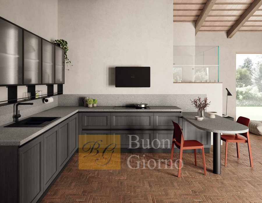 Кухня Regola фабрики Scavolini