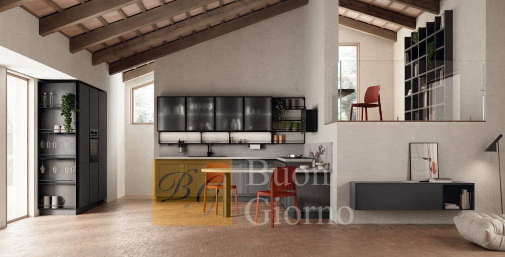 Кухня Regola фабрики Scavolini
