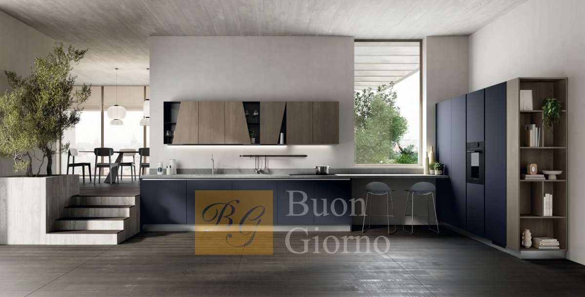 Кухня Regola фабрики Scavolini