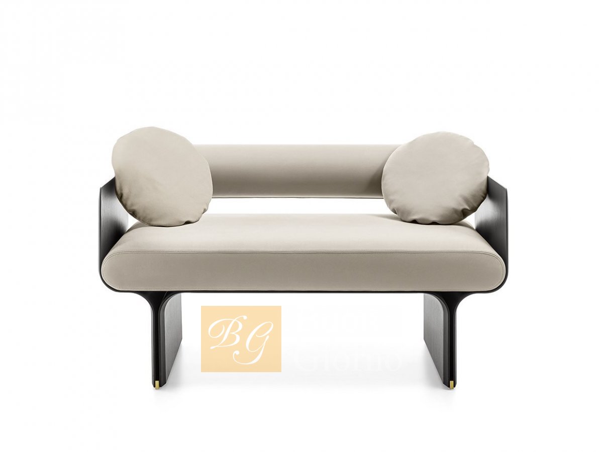 Кресло Stami Loveseat фабрики Gallotti&Radice