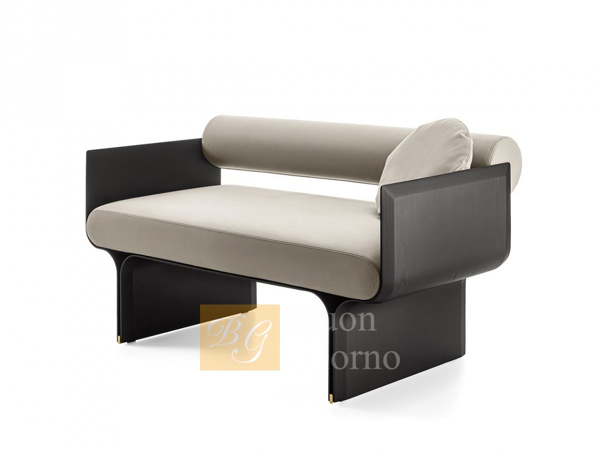 Кресло Stami Loveseat фабрики Gallotti&Radice