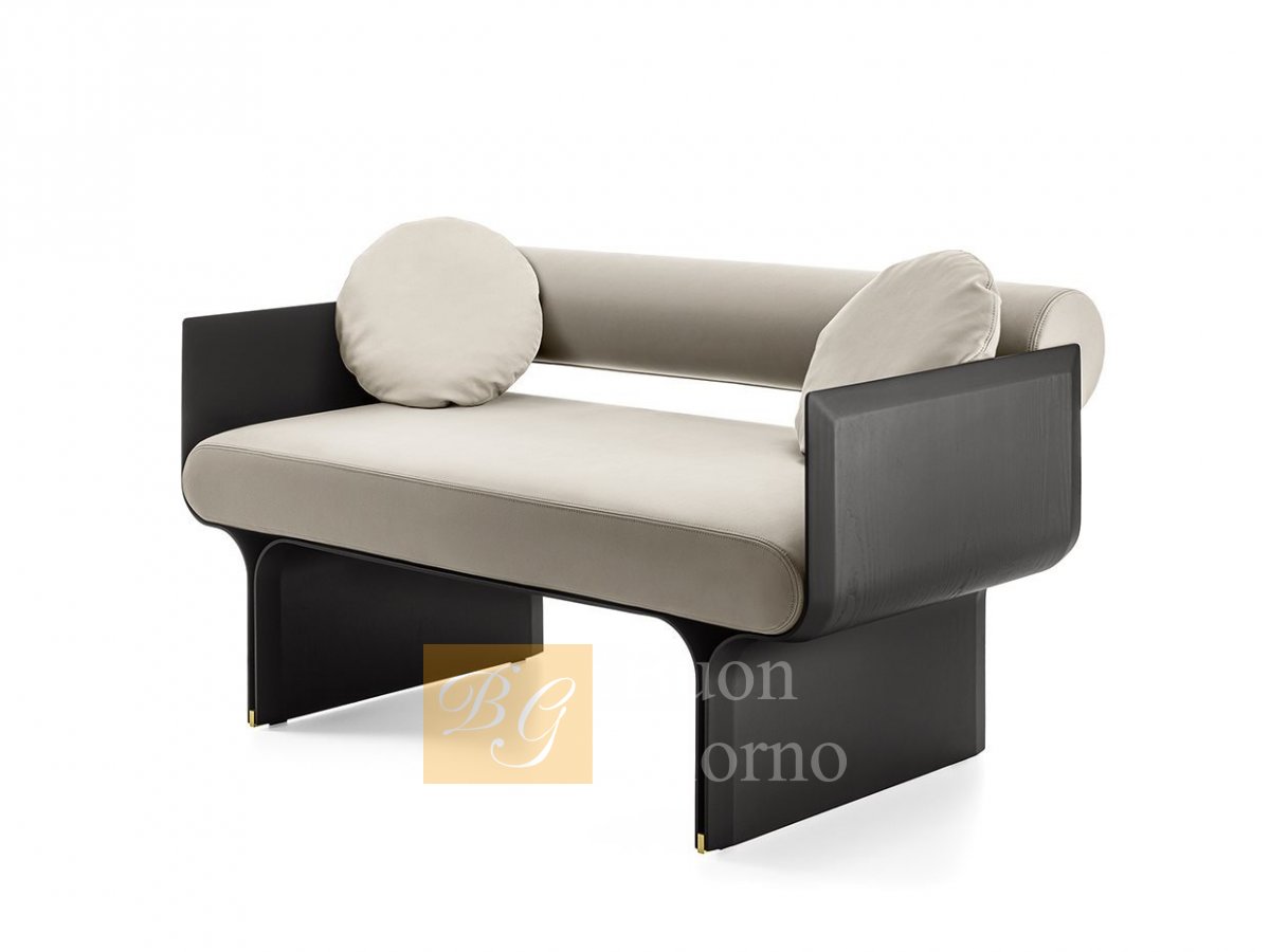 Кресло Stami Loveseat фабрики Gallotti&Radice