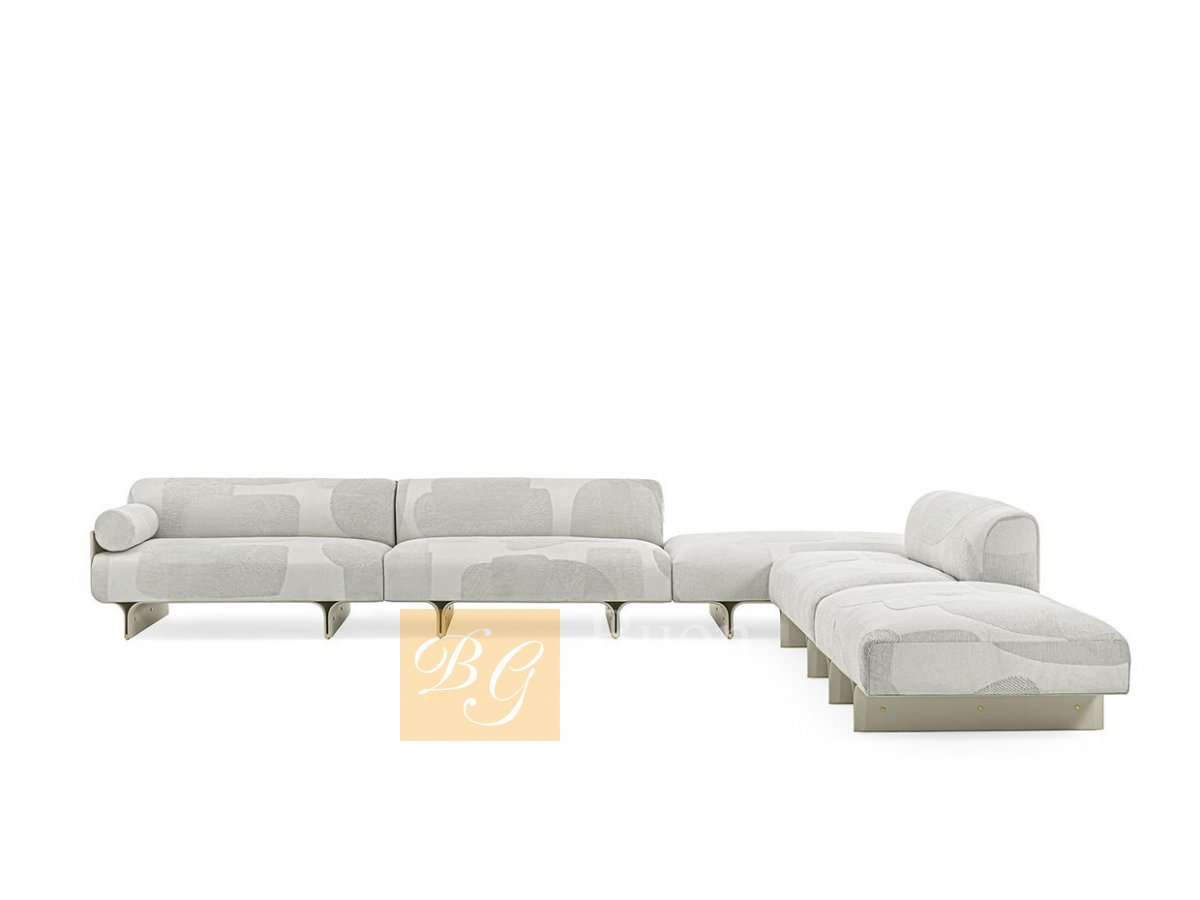 Модульный диван Stami Sofa Plus фабрики Gallotti&Radice