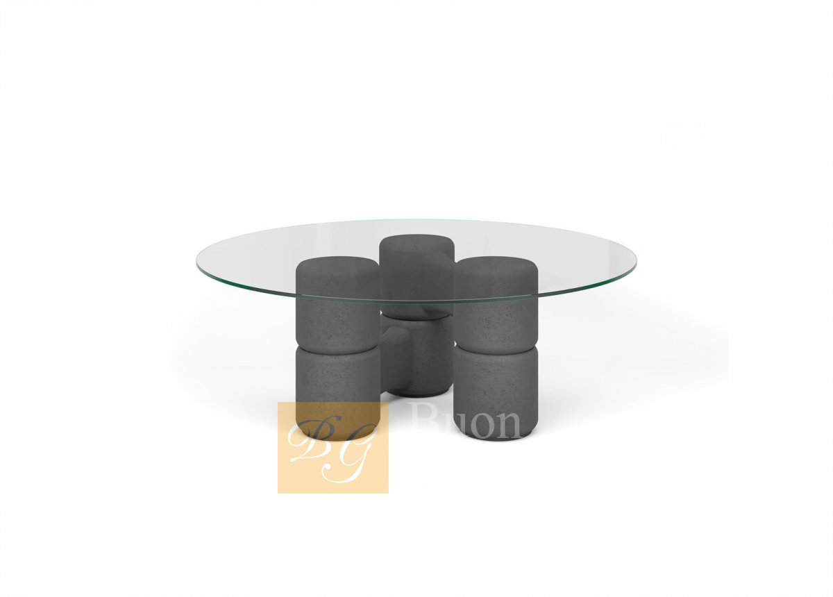 Обеденный стол Molecola фабрики Gallotti&Radice