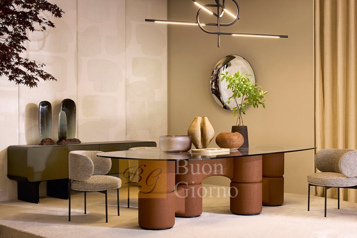 Обеденный стол Molecola фабрики Gallotti&Radice