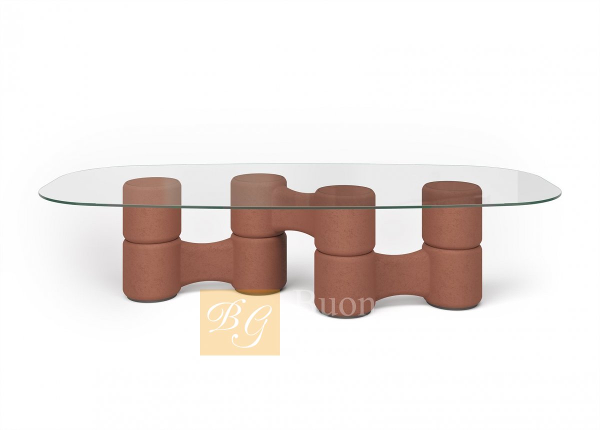 Обеденный стол Molecola фабрики Gallotti&Radice