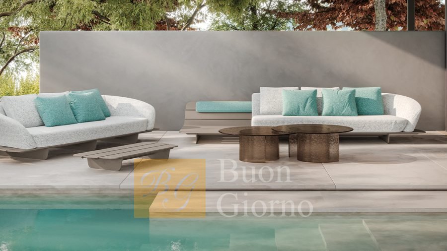 Диван SEGNO SOFA OUTDOOR фабрики Reflex